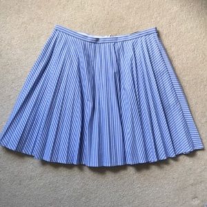 J.Crew pleated cotton skirt EXCELLENT condition